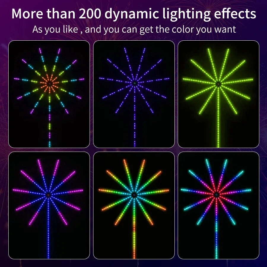 Luciclaps™ LED fuochi d'artificio