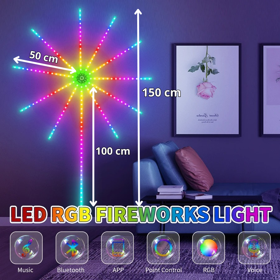 Luciclaps™ LED fuochi d'artificio